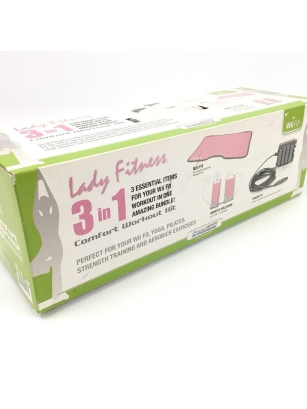Lady Fitness Comfort Workout Kit Nintendo Wii in P